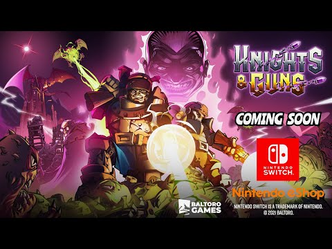 Knights & Guns Nintendo Switch Reveal Trailer thumbnail