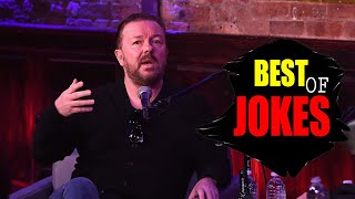 Ricky Gervais' Most Outrageous Jokes and Stories