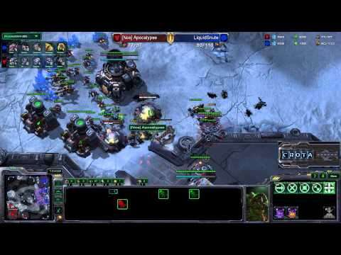 Teamstory Cup  Quantic vs Team LIquid - G1 - StarCraft 2 - HOTS086