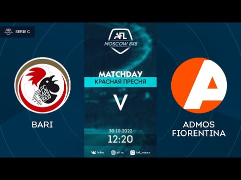AFL22. Italy. Serie С. Day 18. Bari - Admos Fiorentina