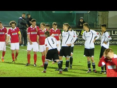 Faversham Town U21 v Ramsgate U21 - Mar 2015