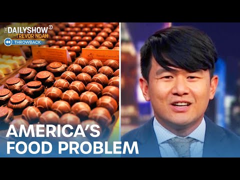 , title : 'Everything Is Stupid - America Has a Problem with Food | The Daily Show Throwback'
