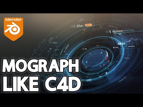 Blender Addons For Motion Graphics