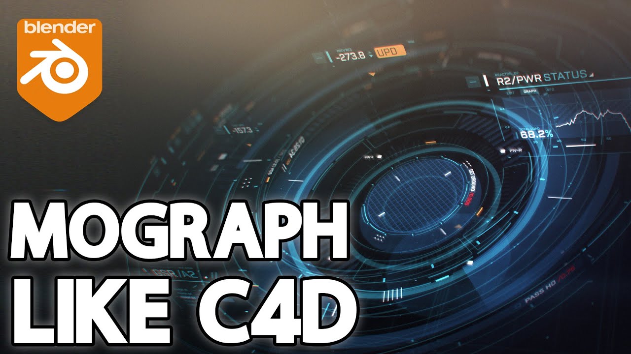 Blender Addons For Motion Graphics