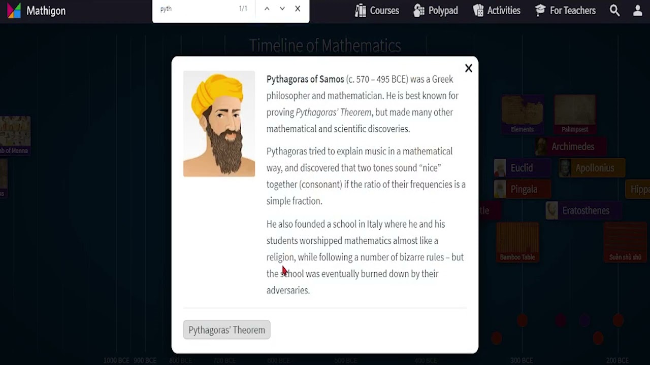 Grade 9 Math and Computer Studies