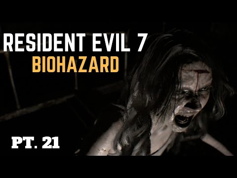 POOR MIA | PT. 21 Resident Evil 7: BIOHAZARD PLAYTHROUGH