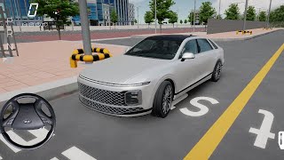 3d driving Game 4.0| Driving Hyundai grandeur