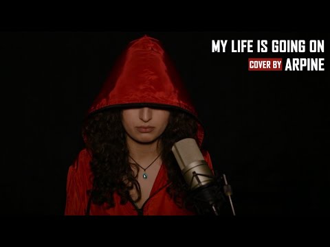 Arpine  Babakhanyan - My life is going on (cover)
