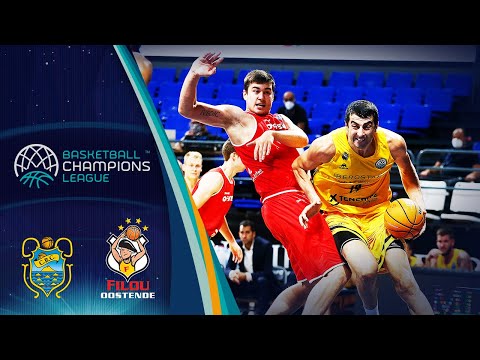 Iberostar Tenerife v Filou Oostende - Highlights - Round of 16 - Basketball Champions League 2019-20