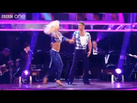 Scott Maslen and Natalie Lowe - Strictly Come Dancing 2010, Week 2 - BBC