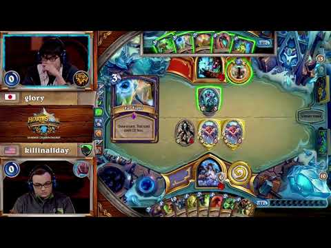glory vs killinallday | D 組 決定戰 | HCT 夏季冠軍賽