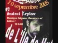 Музыкант,Russian Song, by singer-songwriter, guitarist Andrei Krylov