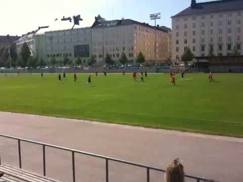Dallas Texans u15 vs FC Espoo (quarterfinals)
