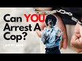 Can YOU Arrest A Cop?                                     #Shorts #police