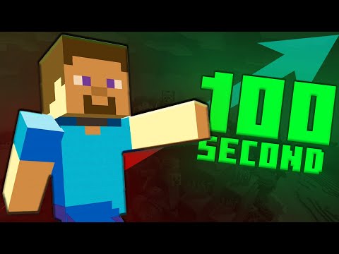 Ultimate Secrets of Minecraft Uncovered! Only 100 Seconds to Learn!!