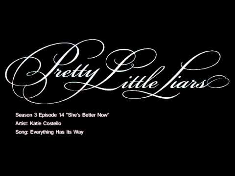 PLL 3x14 Everything Has Its Way -  Katie Costello