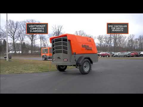 Unleash Power on the Go: D185 Portable Titan Top Compressor