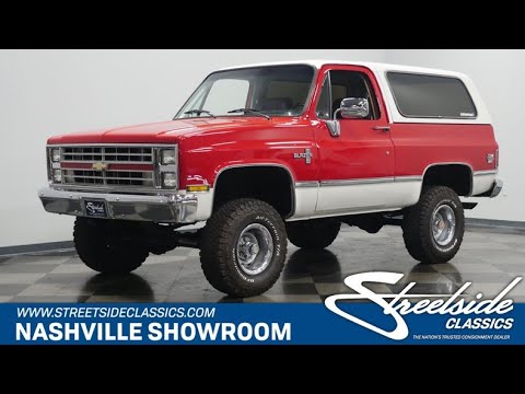 1985 Chevrolet Blazer (CC-1603962) for sale in Lavergne, Tennessee