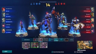 【paladins】やってくかー