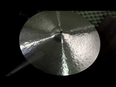 22 POF Ride, 2272g - Handcrafted cymbals by Craig Lauritsen
