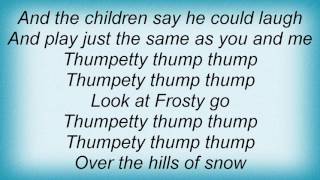Toby Keith - Frosty The Snowman Lyrics