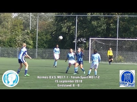 Samenvatting Hermes-D.V.S. MO17-1 - Forum Sport MO17-2