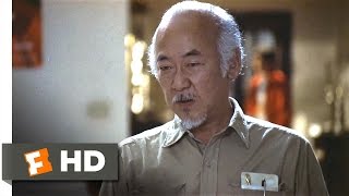 The Karate Kid Part III - Miyagi Makes a Stand Scene (8/10) | Movieclips