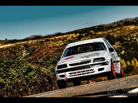 Subida Santa María de la Alameda On-board Saxo vts