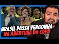 BELO E ALCIONE NÃO SABEM O HINO NACIONAL | Cortes do @MBLiveTV