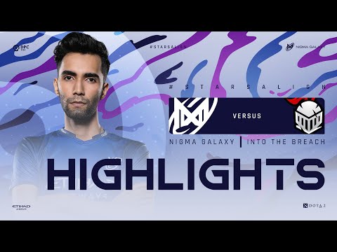 Nigma Galaxy DPC Highlights Vs Into The Breach