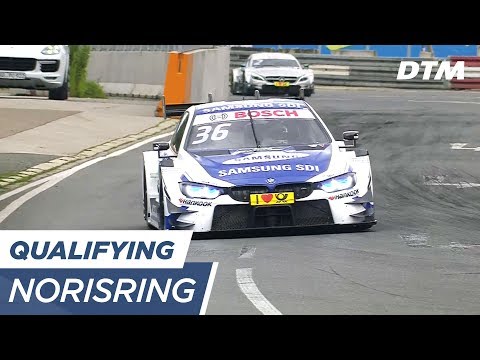 Top 3 Qualifying 1 - DTM Norisring 2017