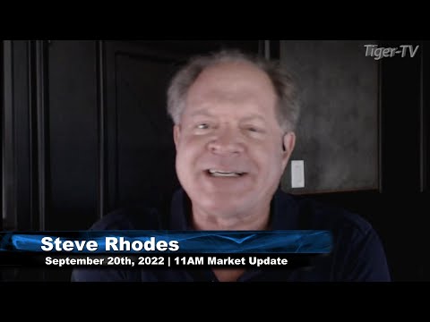 September 20th, 11AM ET Market Update on TFNN - 2022