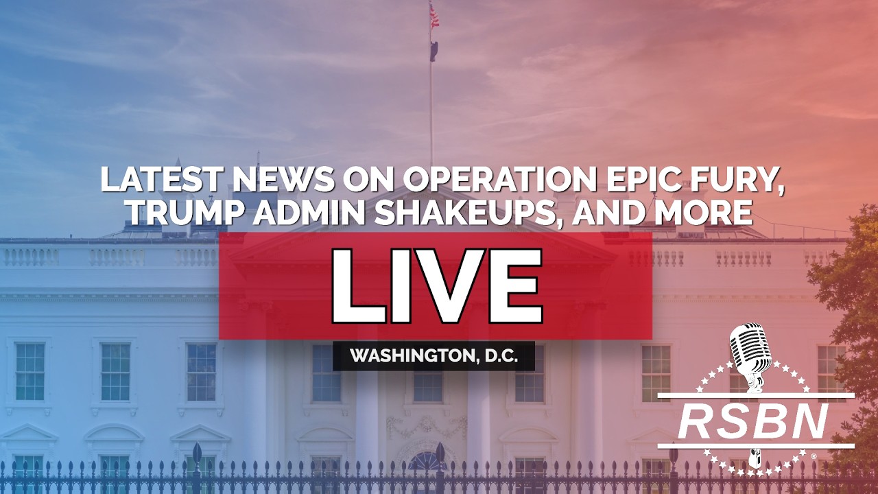 LIVE: Latest on Operation Epic Fury, Trump Admin Shakeups, and More News from D.C. - 3/18/26