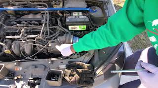 P0171 Mass Air Flow Sensor Cleaning