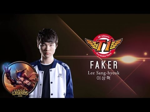 SKT T1 Faker SoloQ Replay NA Server-  Ahri vs Syndra,  Oct 16 2016
