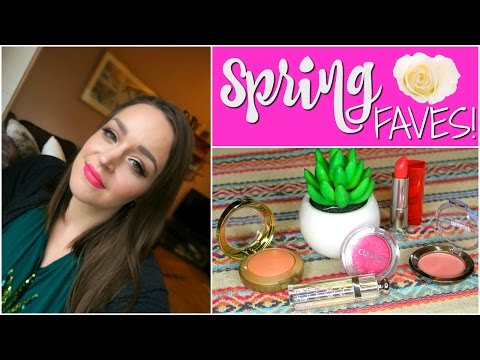 Spring Blush & Lipstick Faves! Collab with Penniless Posh! | DreaCN Video