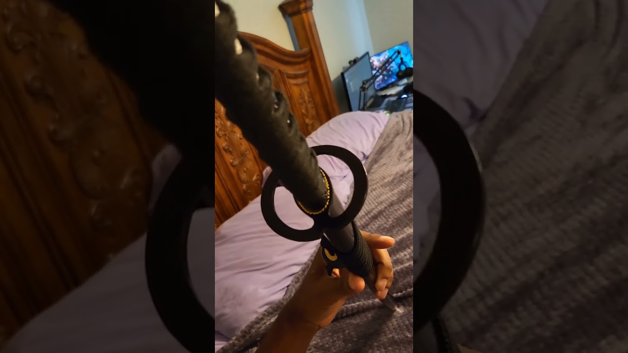 Rainbow Katana??!! #demonslayer #sword #katana