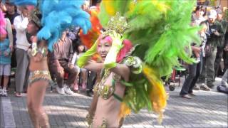 preview picture of video 'Samba Carnival シズオカサンバカーニバル2011　ウニアン003'
