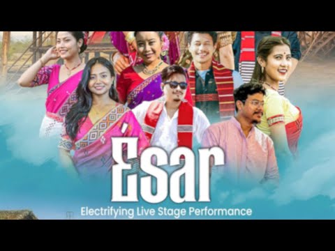Chitralekha Doley and her Team Esar Dance 