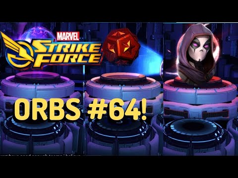 MSF Orb Opening #64 - Marvel Strike Force (BlueStacks/PC)