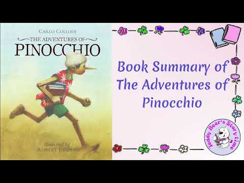 The Adventures of Pinocchio by Carlo Collodi | Book Summary