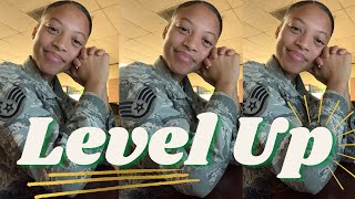 Becoming a Staff Sergeant E-5 | Kiah Kounsel (#AIRFORCE)