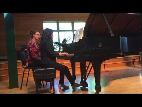 Leah's piano recital at The Keiser Concert Series at SPS
