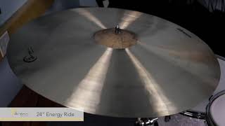 Video thumbnail for Dream Cymbals 24" Energy Ride by Dream Cymbals and Gongs
