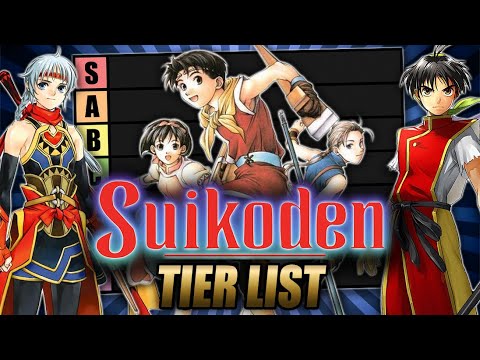 The Ultimate Suikoden Games Tier List!