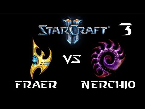 StarCraft 2 - FRAER [P] vs Nerchio [Z] G3 (Commentary)