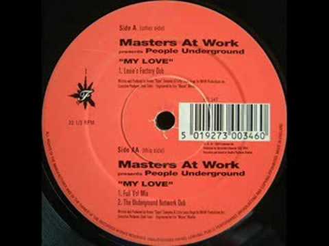 MAW Presents People Underground -  My Love (1994)