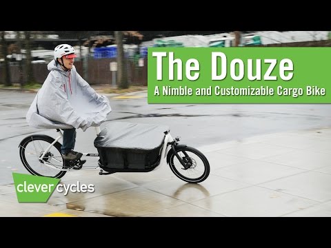 Douze Cargo Bike - Clever Cycles