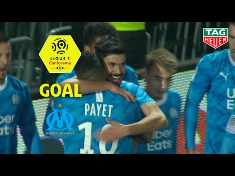 Goal Morgan SANSON (17') / Angers SCO - Olympique de Marseille (0-2) (SCO-OM) / 2019-20