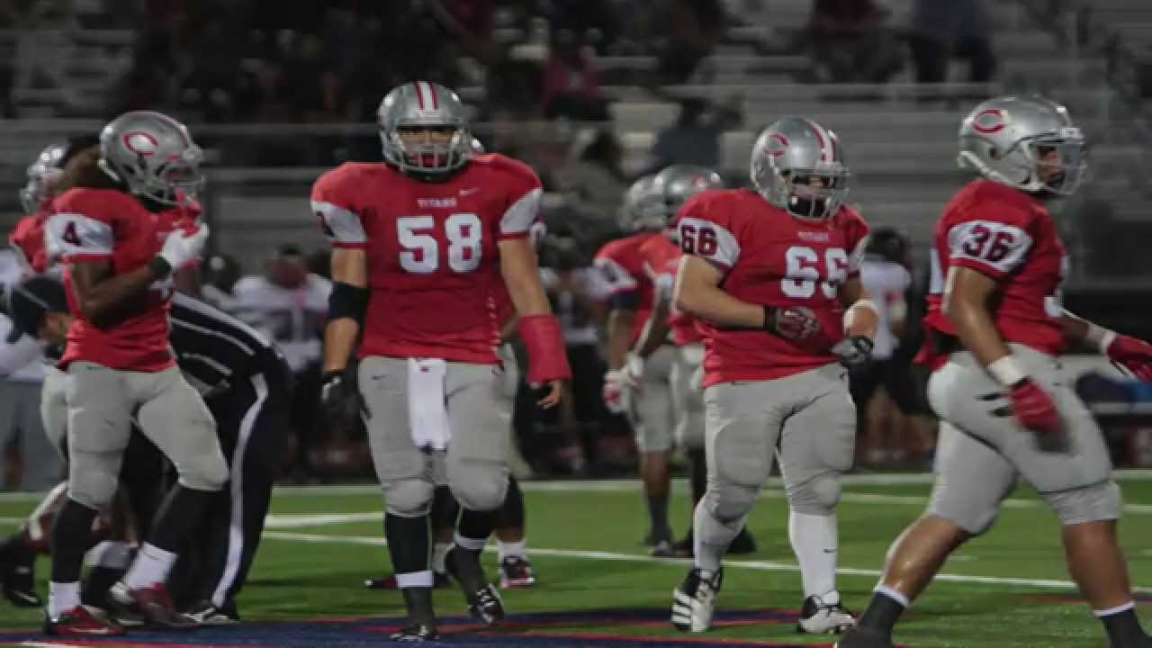 Colony vs  Alta Loma Pink Out Pre Game